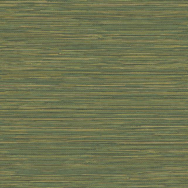 Strukturovaná vliesová tapeta, zelené a hnědé pruhy, TA25045, Tahiti, Decoprint rozměry 0,53 x 10,05 m