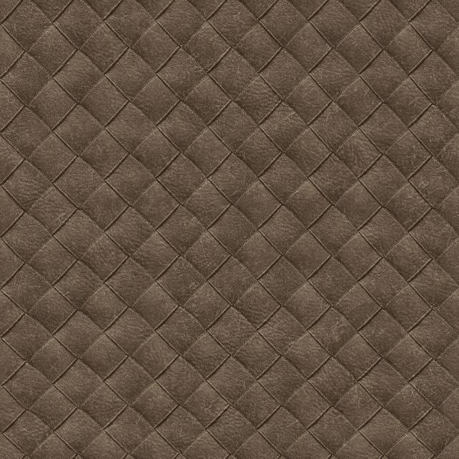 Vliesová tapeta na zeď imitace kůže v hnědé barvě, TA25072, Tahiti, Decoprint rozměry 0,53 x 10,05 m