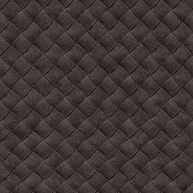 Vliesová tapeta na zeď imitace kůže v tmavě hnědé barvě, TA25075, Tahiti, Decoprint rozměry 0,53 x 10,05 m