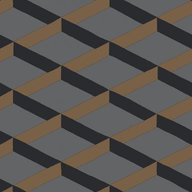 Geometrická vliesová tapeta, 3D efekt DA23253 rozměry 0,53 x 10,05 m