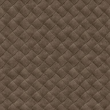 Vliesová tapeta na zeď imitace kůže v hnědé barvě, TA25072, Tahiti, Decoprint rozměry 0,53 x 10,05 m